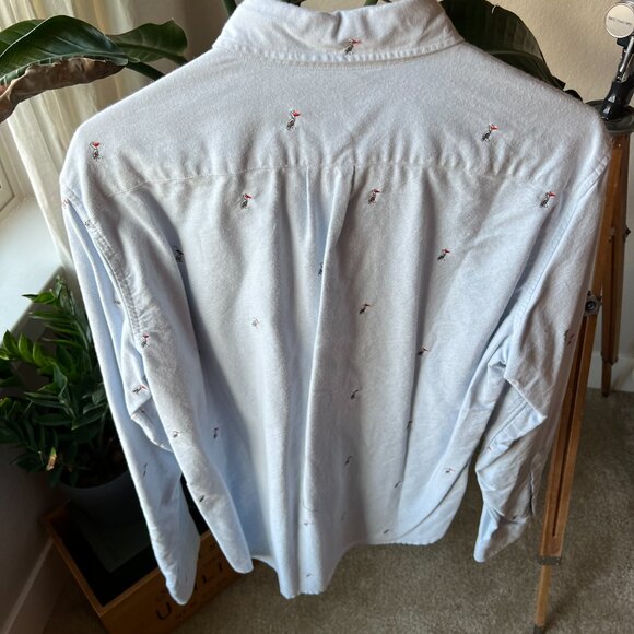 J. Crew Pelican Casual Button-down - Picture 3 of 3